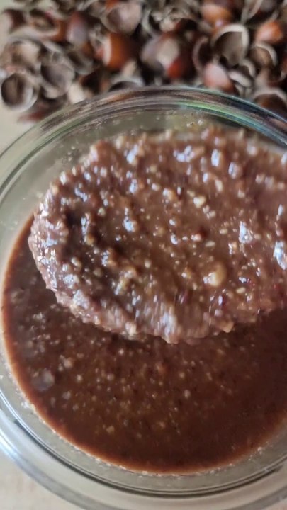 Pâte à tartiner noisette - Exclusivité Dailymotion ! #cuisine #recette #dailycuisine