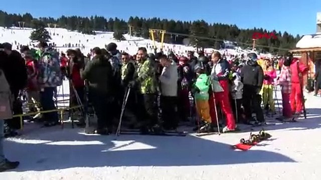 Uludağ sömestir tatilinde yüzde 100 doluluk oranına ulaştı