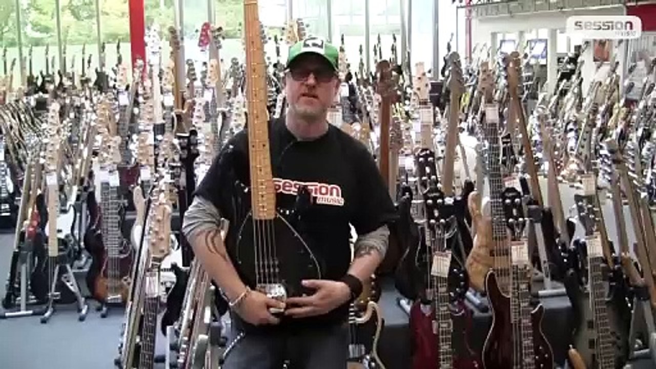 Music Man/Sterling Stingray 5 Bass (Nov 5, 2012) [session]