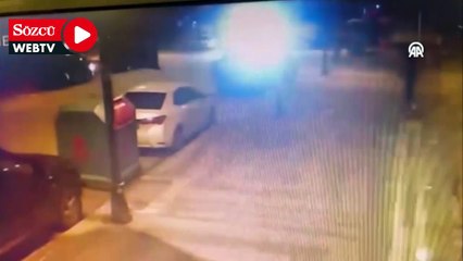 Balıkesir'de 2 otomobil çarpıştı: 1 kişi öldü