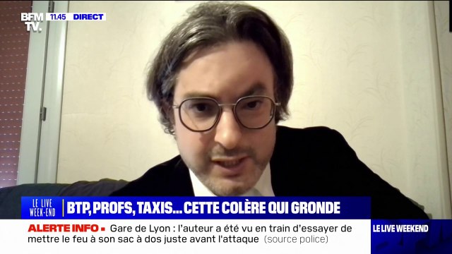 Nous sommes persuadés qu'il y a de l'argent : Maxime Reppert (SNALC) témoigne de la colère des enseignants
