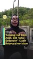 Senang nak cam anak bila pakai sedondon - Datin Rebecca Nur Islam  #keluarga #majalahkeluarga #rebeccanurislam