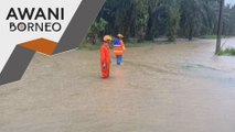 Sandakan dilanda banjir kilat, 13 kawasan terjejas
