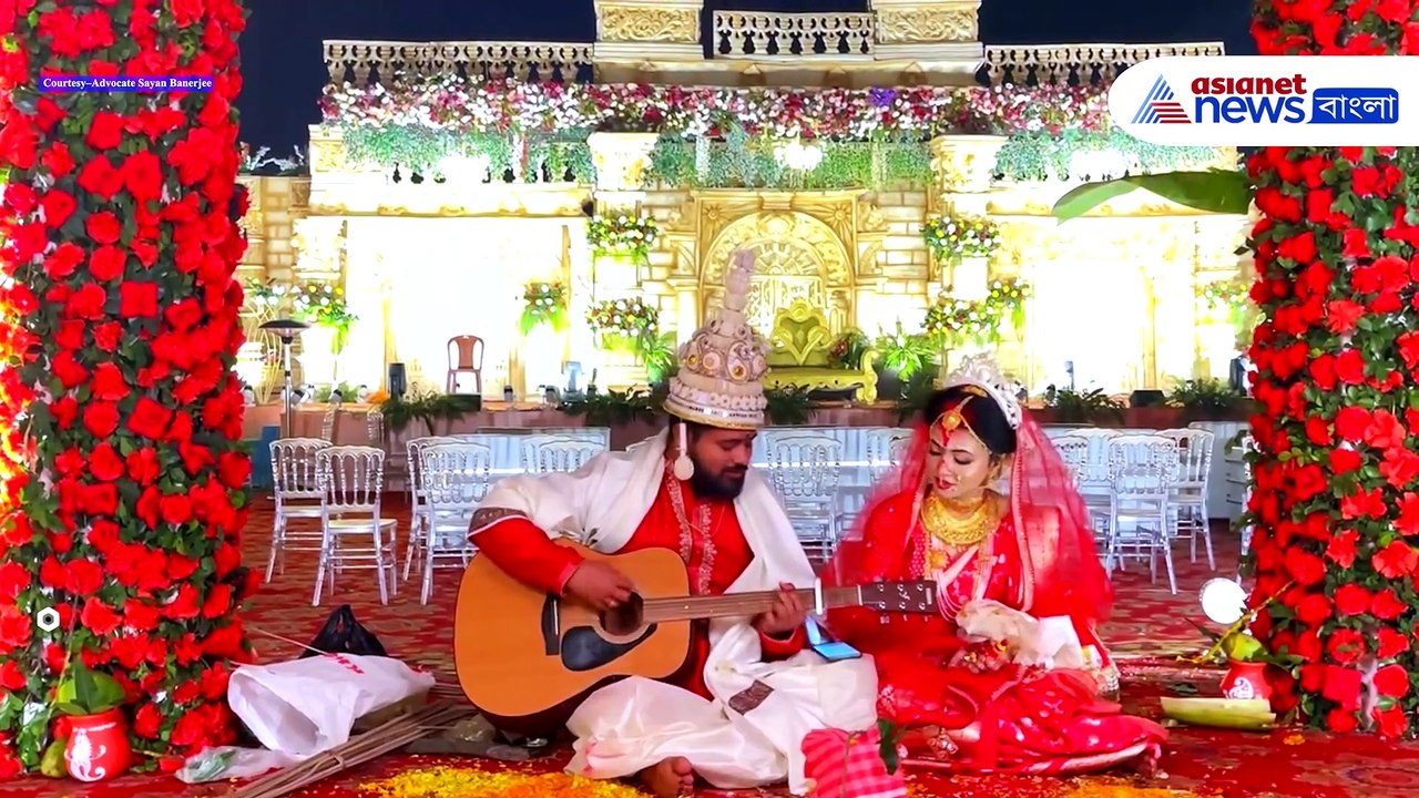 এক সুরে বাঁধা পড়ে গান গাইলেন সায়ন-তমাশ্রী