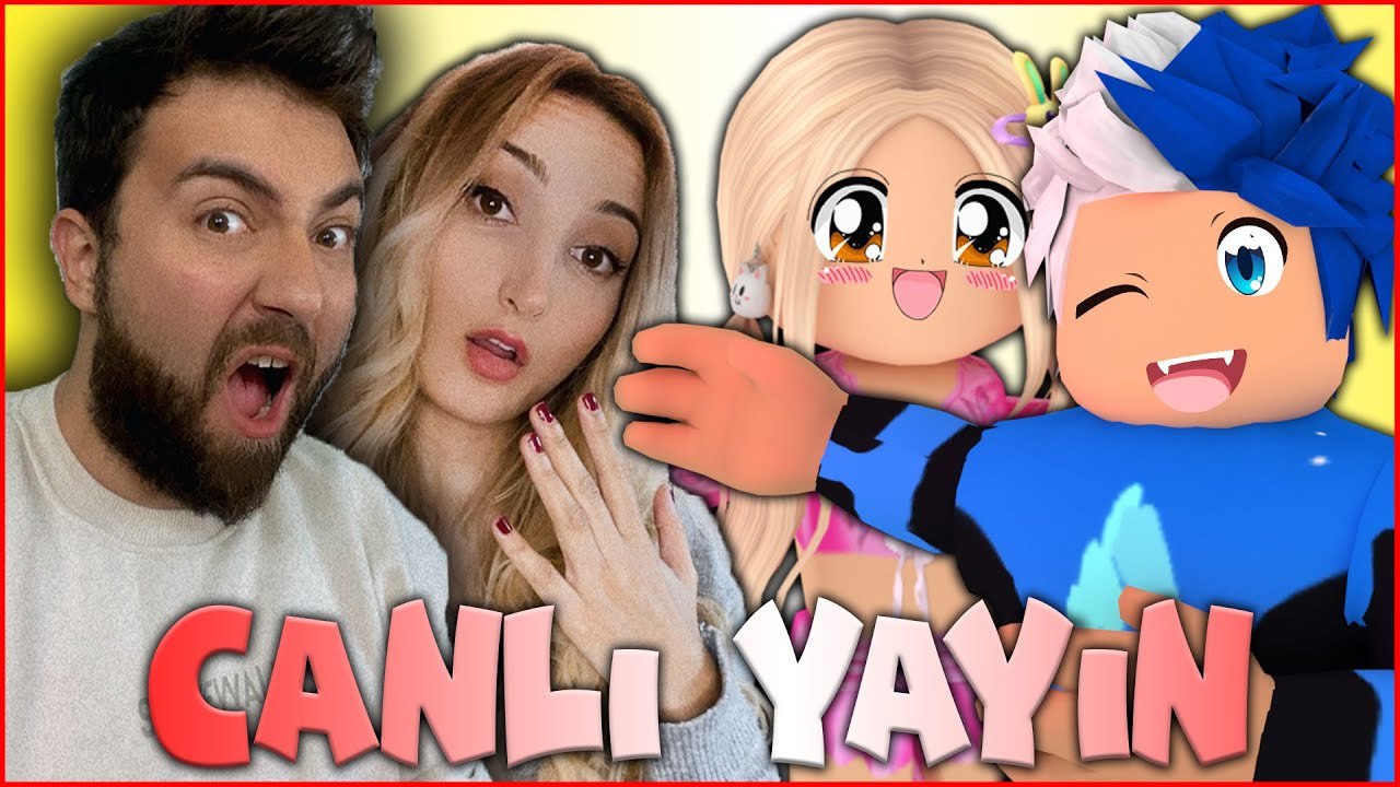 ROBLOX BÜYÜK YARATIKTAN KAÇIŞ CANLI YAYINI | HAN KANAL KÜBRA NİSA PRATİK OYUN