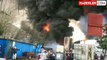 Gebze'deki Kimya Fabrikasında Yangın Çıktı