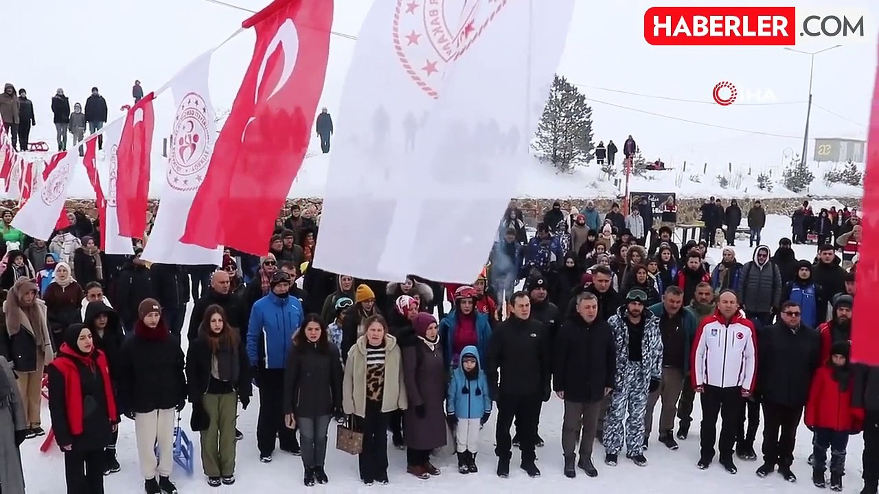 Zigana Dağı'nda Kış Gençlik ve Spor Şenliği