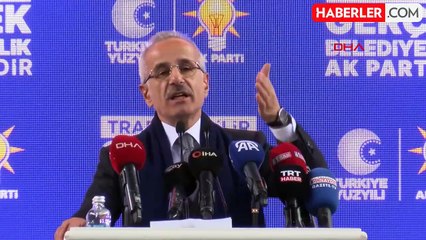 Ulaştırma Bakanı: Samsun-Sarp demir yolunun proje çalışmaları başlıyor