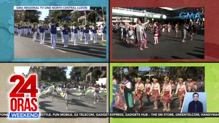 Grand opening ng Panagbenga Festival, dinagsa ng mga residente at turista | 24 Oras Weekend
