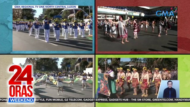 Grand opening ng Panagbenga Festival, dinagsa ng mga residente at turista | 24 Oras Weekend