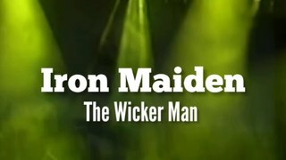 IRON MAIDEN -The Wicker Man