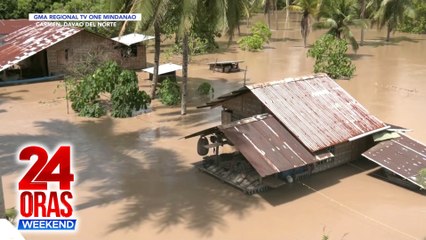 下载视频: Malaking bahagi ng Davao Region, lubog pa sa baha; mga nasawi sa Davao de Oro, 8 na | 24 Oras Weekend