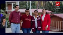 Morena sanciona a alcaldesa de Manzanillo por denunciar que está ligado al Cártel de Sinaloa.