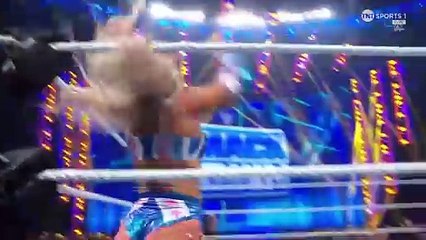 Tiffany Stratton vs Michin - SmackDown February 2, 2024