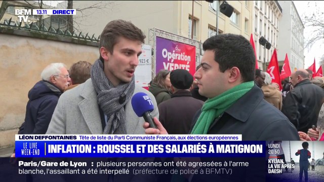 Opération contre la vie chère: des élus communistes et des salariés reçus à Matignon