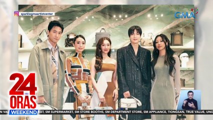 Chika in a minute: Heart Evangelista at Lee Minho sa Thailand | Cha Hyunseung sa Cebu | Sayawan ng Running Man PH sa South Korea | 24 Oras Weekend