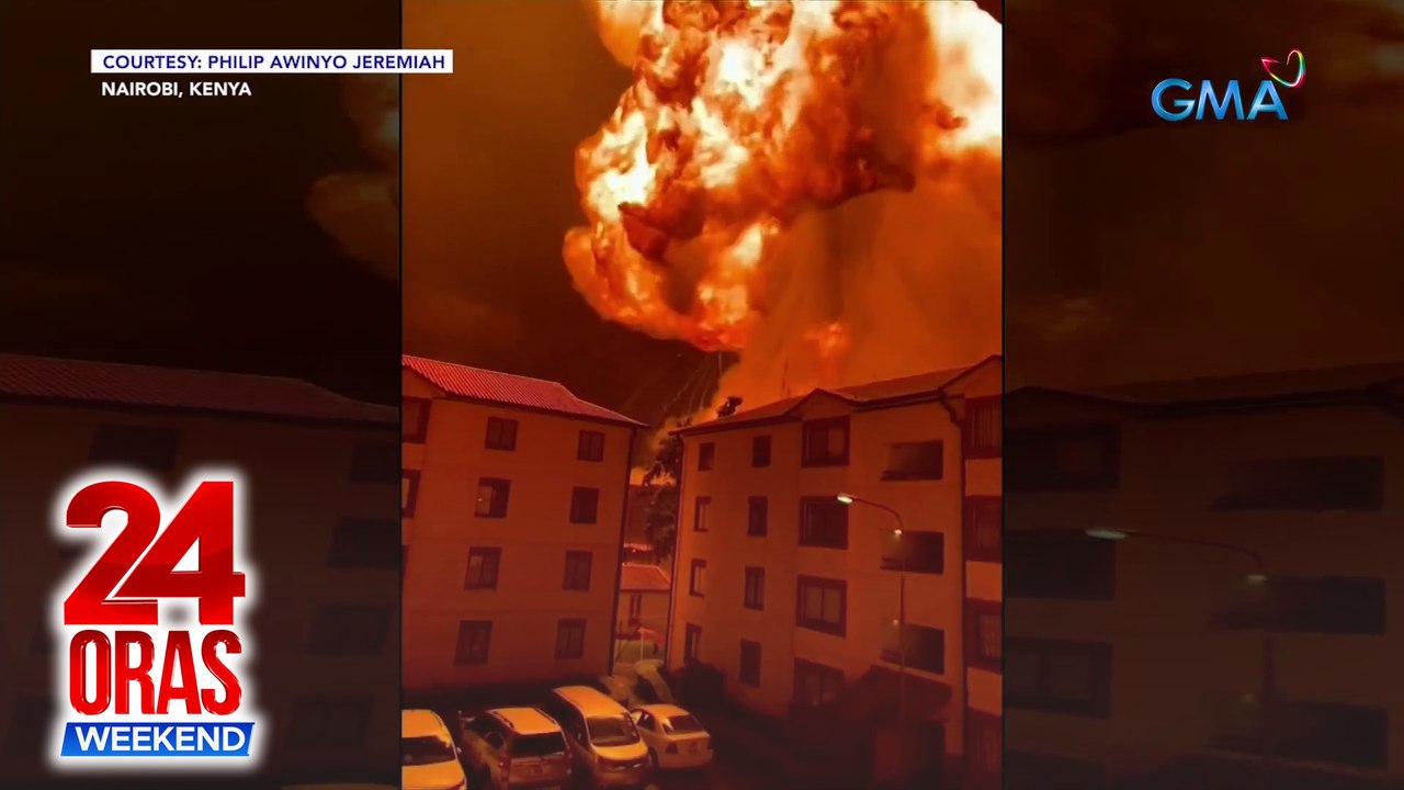 3 patay, halos 300 sugatan sa pagsabog at sunog sa gas refilling plant | 24 Oras Weekend
