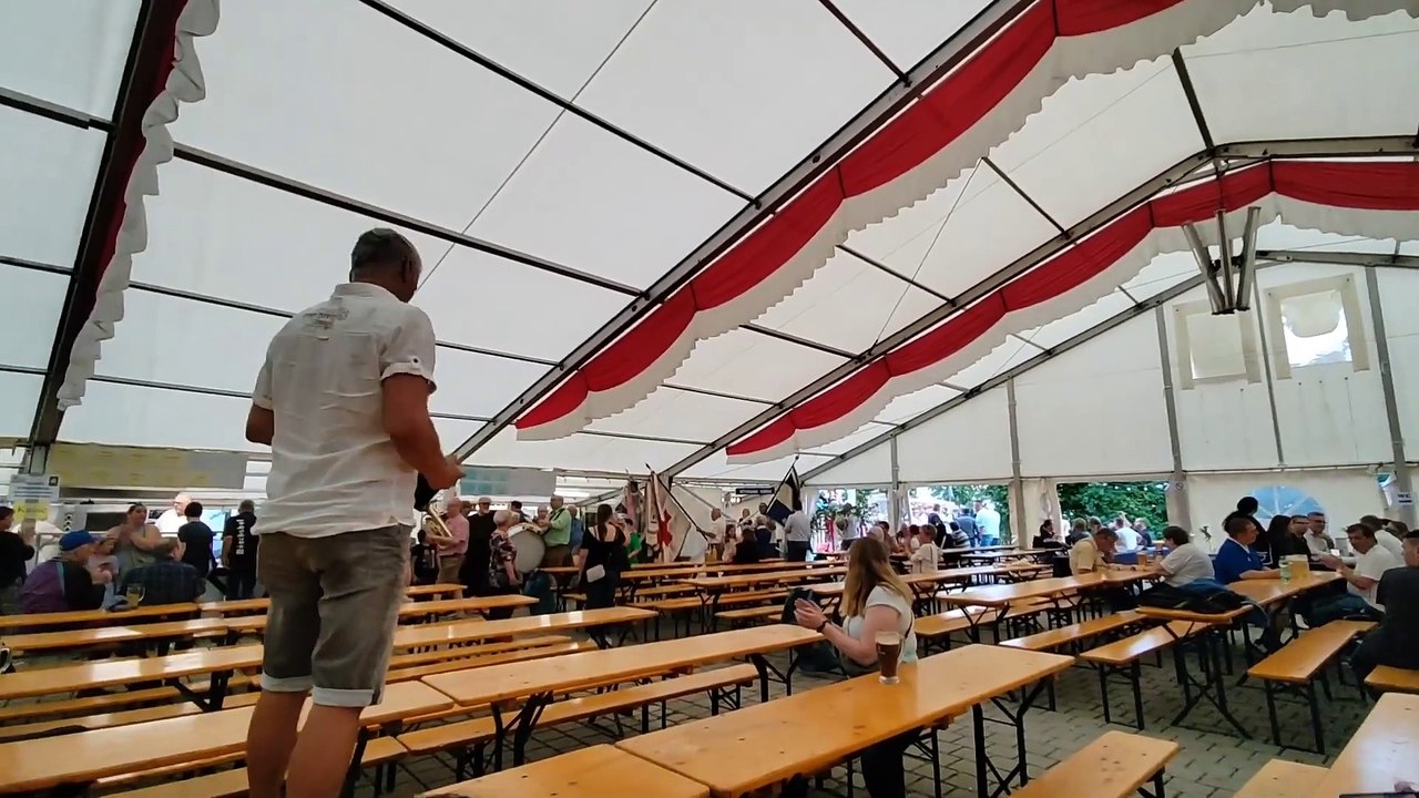 Leon Elektronik - Erlangen Bruck Kerwa 2023 Der Anstich. 30.06.2023