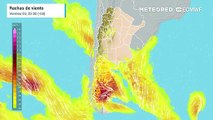Ola de calor en Argentina, llega el alivio temporario: alerta naranja en la Costa Atlántica por ráfagas de más de 70 km/h