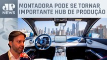 BYD investe em planta industrial no Brasil; Jovem Pan News entrevista Alexandre Baldy