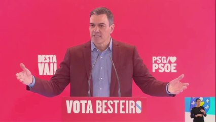 Sánchez carga contra Rajoy: "Heredamos una crisis territorial, la más grave, fue provocada por la irresponsabilidad de quien gobernaba entonces"