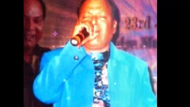 मोहम्मद रफी साहब की इस बहुत ही खूबसूरत भजन गीत कोमोहम्मद अजीज साहब ने एक अलग ही तर्ज पर गाय(720P_H