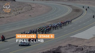 Final climb - Stage 5 - The AlUla Tour 2024