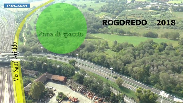 Si confondono tra i tossicodipendenti e incastrano pusher: poliziotti arrestano 34enne con oltre un chilo di eroina a Rogoredo