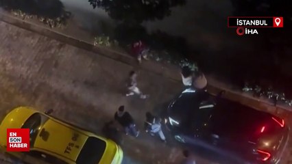 Kadıköy'de şahıs, kadını zorla taksiye bindirmeye çalıştı