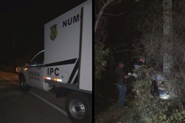 Pedreiro que retornava do trabalho morre ao colidir moto em poste na PB 325 em Catolé do Rocha