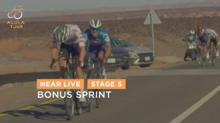 Bonus sprint - Stage 5 - The AlUla Tour 2024