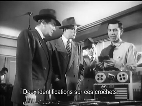 Il marchait dans la nuit Alfred Werker 1948 Richard Basehart Crime vostfr