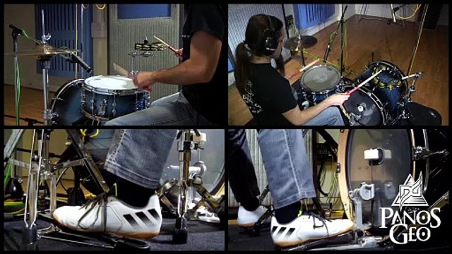 Drum Exercise | Linear Independence Basics (Part 34/36) | Panos Geo