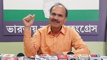 Didi-র কথায় Modiর সুর! দুজনের রাজনৈতিক ব্যাকরণ  এক হয়ে যাচ্ছে: Adhir