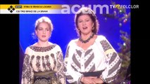 Irina si Irinuca Loghin - Cei trei brazi de la Sinaia (Tezaur folcloric - arhiva TVR)