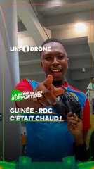 La bataille des supporters du match RD Congo-Guinée #short