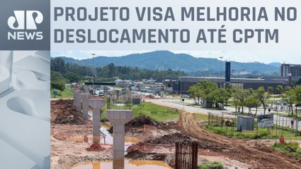 Costa Filho e Padilha visitam obras do Aeroporto de Guarulhos