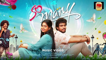So Many - Music Video | G.V.Prakash, Srinisha Jayaseelan | Hari, Janani KJ, Otteri Siva | Niru