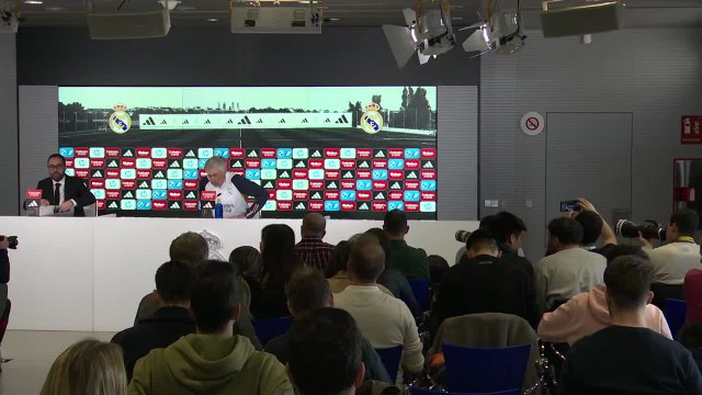 ANCELOTTI, rueda de prensa PREVIA al REAL MADRID vs. ATLÉTICO DE MADRID