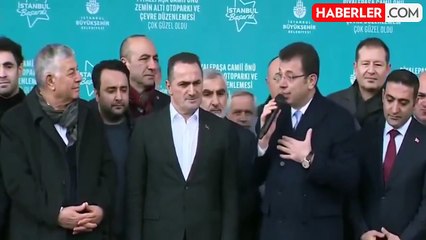 İBB Başkanı İmamoğlu, AK Partili Yıldız'a teşekkür etti