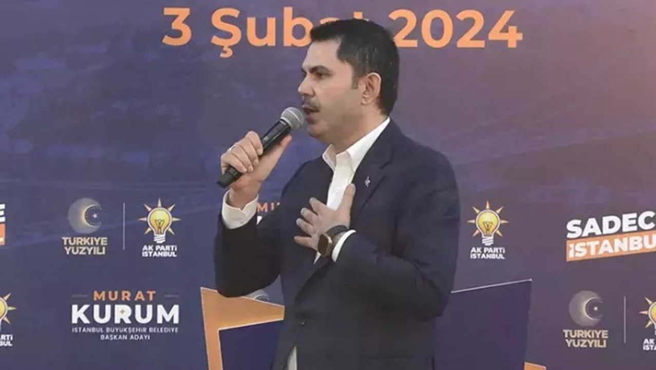 AK Parti İstanbul Büyükşehir Belediye Başkan Adayı Murat Kurum: El ele deprem dönüşümünü gerçekleştireceğiz