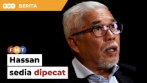 Hassan sedia dipecat PKR jika ‘lantang bersuara’ dianggap kesalahan1
