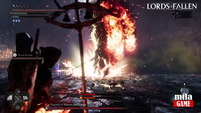 Lords of the Fallen-Lords of the Fallen-2023 - 59 - partida 2 Tancred, el Maestre del Castigo y Reinhold el Recluido