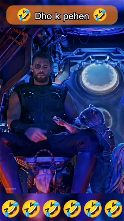 Wait_for_it_|_Thor_and_Rocket_funny_moment_|_#shorts(720p)