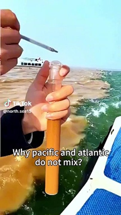 Why Atlantic & Pacific cannot mix??