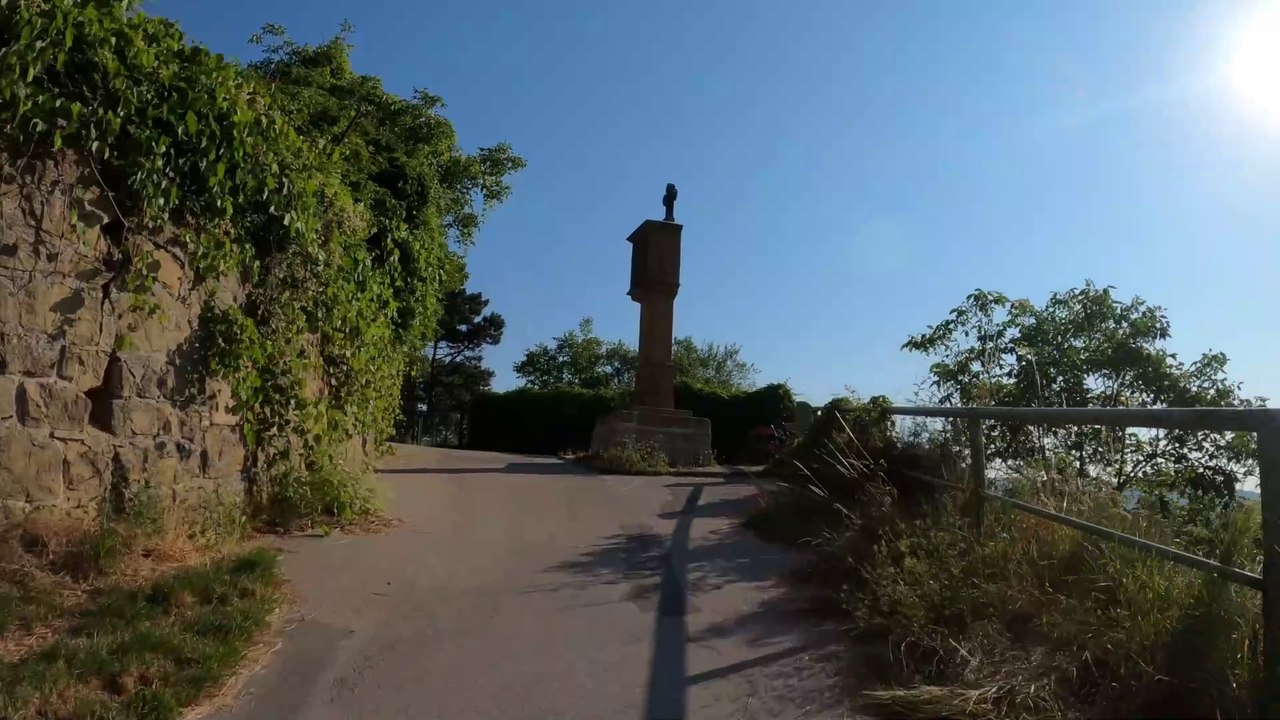 Schwarzes Kreuz | MTB Babenberger-Strecke (letzter Teil)