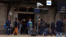 Three wounded in Paris knife attack at train station