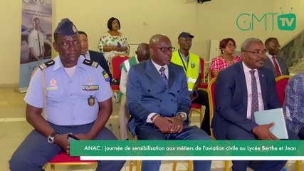 [#Reportage] ANAC : journée de sensibilisation aux métiers de l'aviation civile au Lycée Berthe et Jean