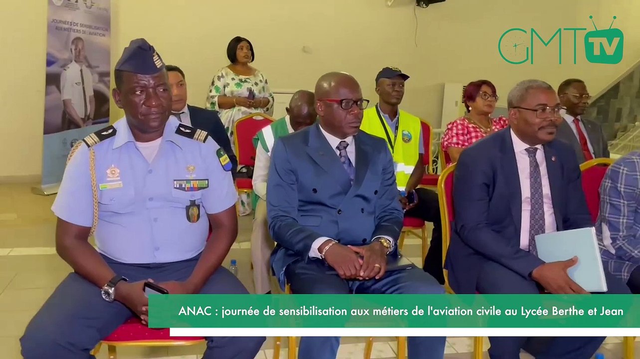 [#Reportage] ANAC : journée de sensibilisation aux métiers de l'aviation civile au Lycée Berthe et Jean
