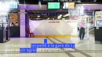 Paris: trois blessés, un homme souffrant de "troubles psychiatriques" en garde à vue